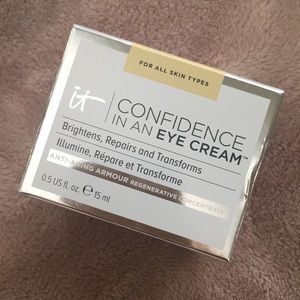 IT Confidence in an eye cream